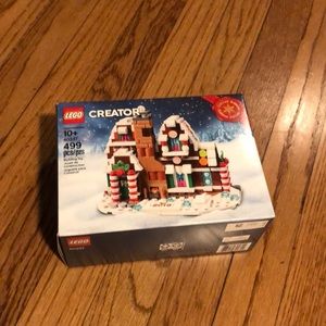 LEGO Limited Edition Gingerbread House